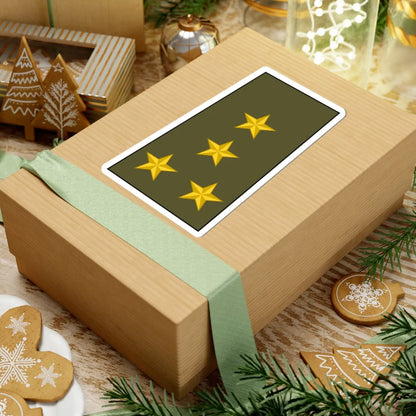 Cuba Army OF 5b (Cuba) (Military Rank) STICKER Vinyl Kiss-Cut Decal - The Sticker Space