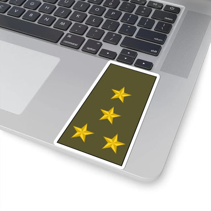 Cuba Army OF 5b (Cuba) (Military Rank) STICKER Vinyl Kiss-Cut Decal - The Sticker Space