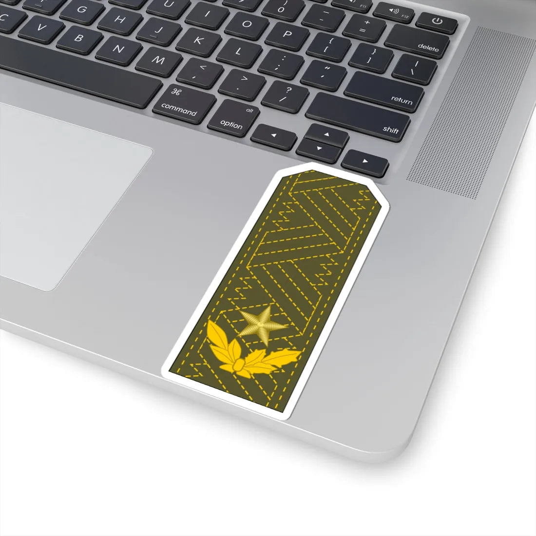 Cuba Army OF 6 (Cuba) (Military Rank) STICKER Vinyl Kiss-Cut Decal - The Sticker Space