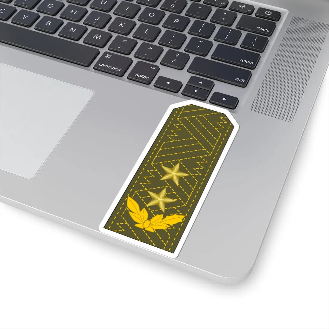 Cuba Army OF 7 (Cuba) (Military Rank) STICKER Vinyl Kiss-Cut Decal - The Sticker Space