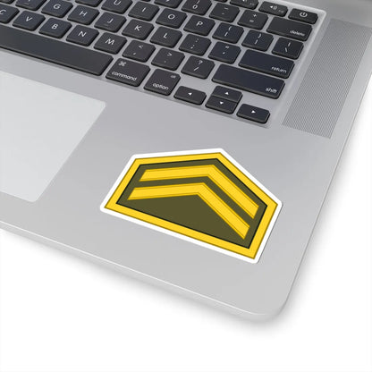 Cuba Army OR 3 (Cuba) (Military Rank) STICKER Vinyl Kiss-Cut Decal - The Sticker Space