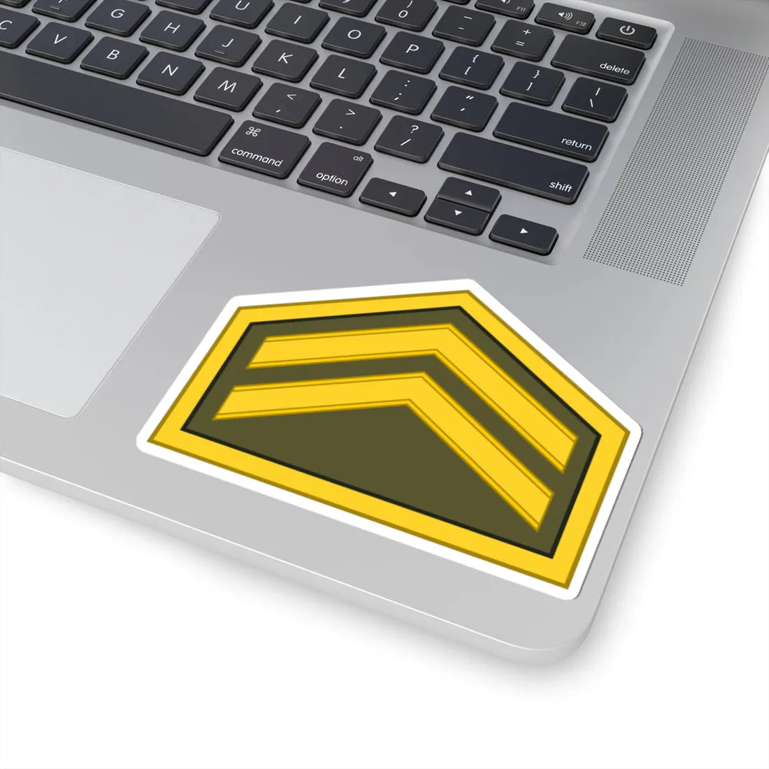 Cuba Army OR 3 (Cuba) (Military Rank) STICKER Vinyl Kiss-Cut Decal - The Sticker Space