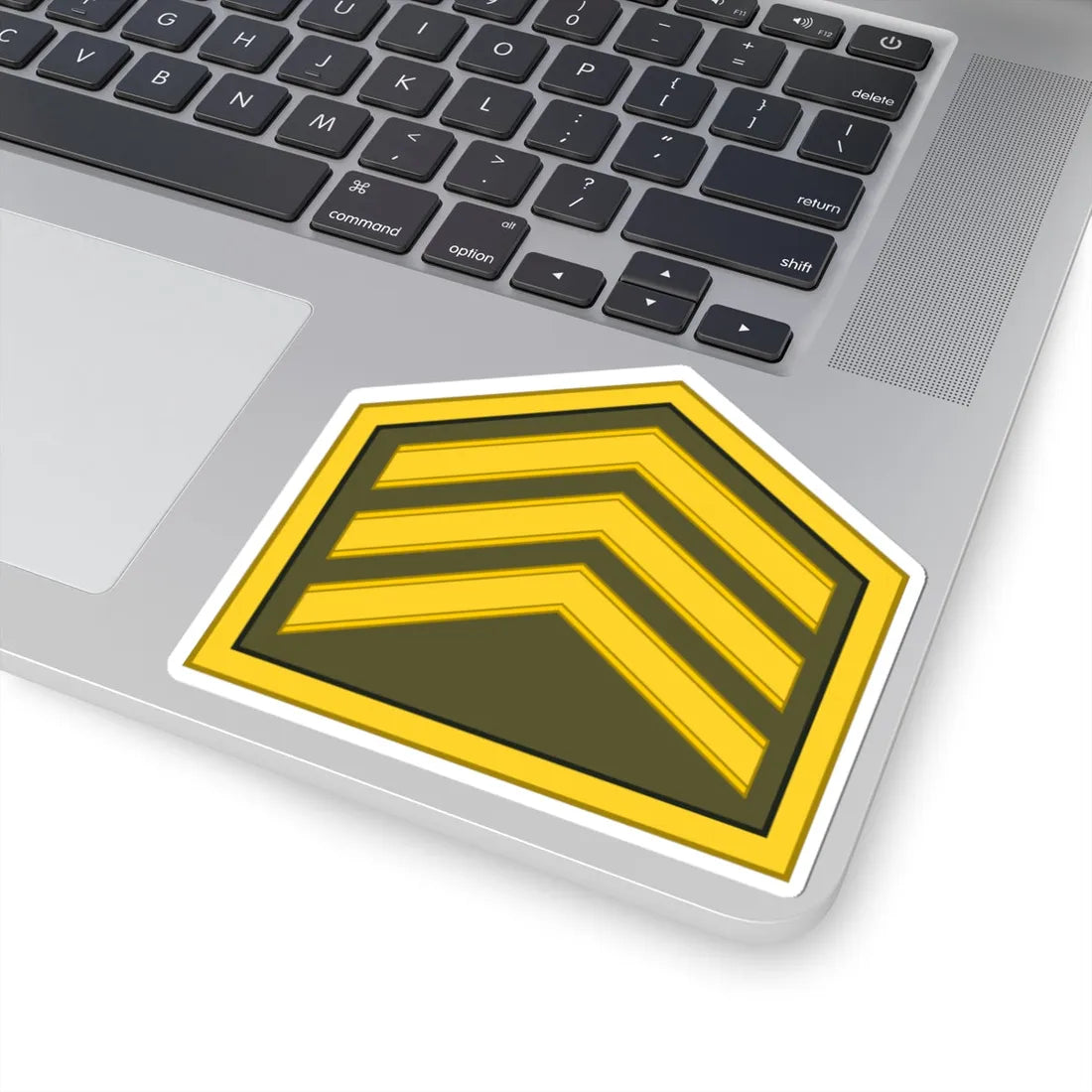 Cuba Army OR 5 (Cuba) (Military Rank) STICKER Vinyl Kiss-Cut Decal - The Sticker Space