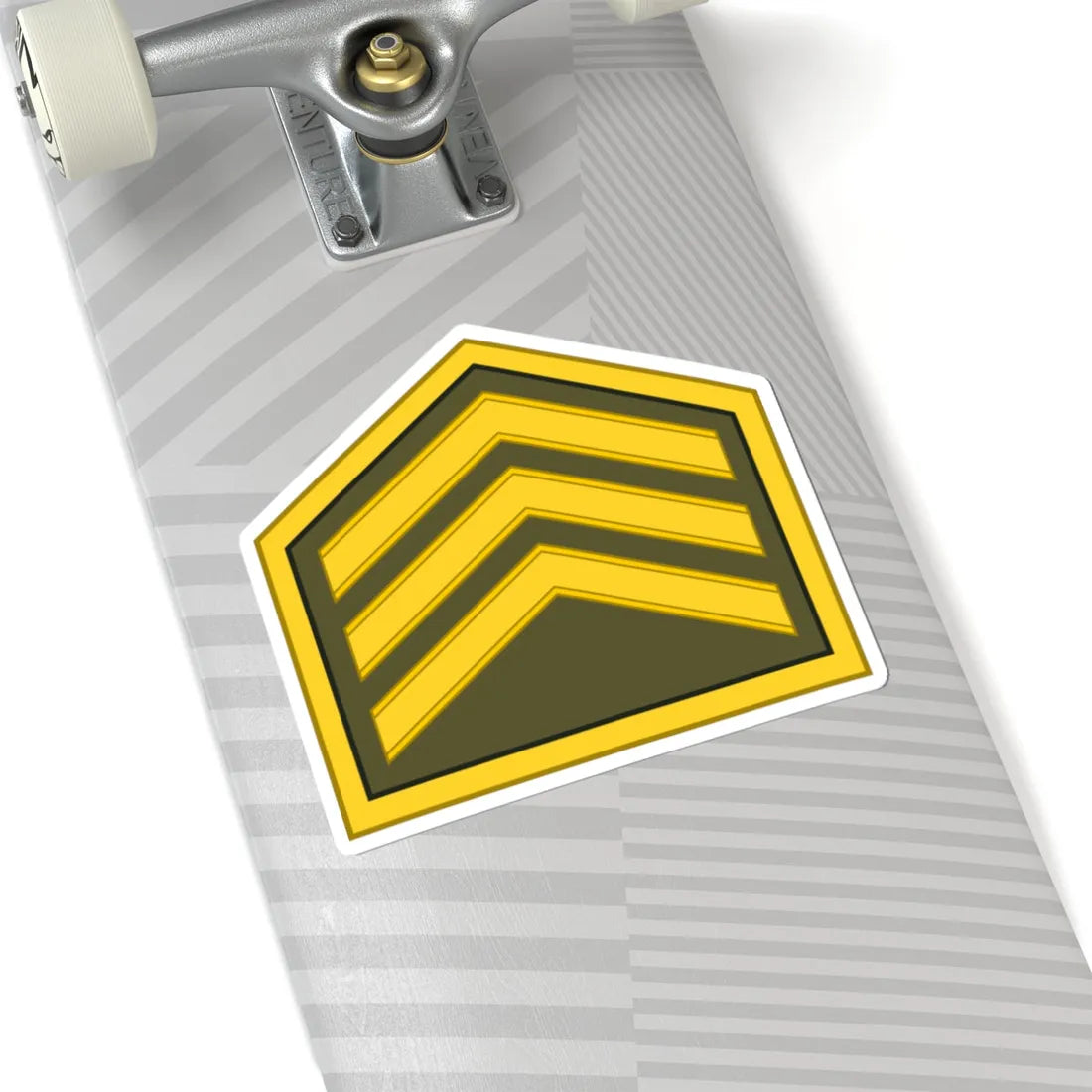 Cuba Army OR 5 (Cuba) (Military Rank) STICKER Vinyl Kiss-Cut Decal - The Sticker Space