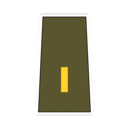 Cuba Army OR 8 (Cuba) (Military Rank) STICKER Vinyl Kiss-Cut Decal 2 Inch White - The Sticker Space