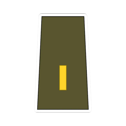 Cuba Army OR 8 (Cuba) (Military Rank) STICKER Vinyl Kiss-Cut Decal 2 Inch White - The Sticker Space