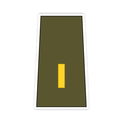 Cuba Army OR 8 (Cuba) (Military Rank) STICKER Vinyl Kiss-Cut Decal 6 Inch White - The Sticker Space