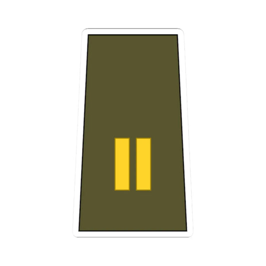 Cuba Army OR 9a (Cuba) (Military Rank) STICKER Vinyl Kiss-Cut Decal 2 Inch White - The Sticker Space