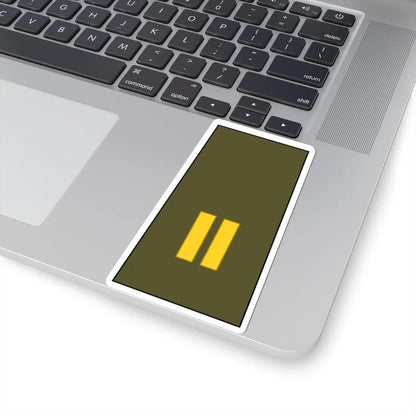 Cuba Army OR 9a (Cuba) (Military Rank) STICKER Vinyl Kiss-Cut Decal - The Sticker Space