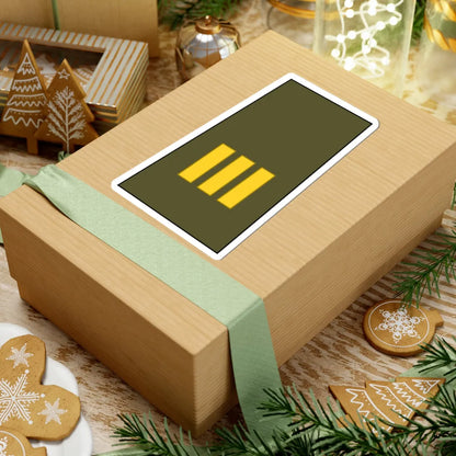 Cuba Army OR 9b (Cuba) (Military Rank) STICKER Vinyl Kiss-Cut Decal - The Sticker Space