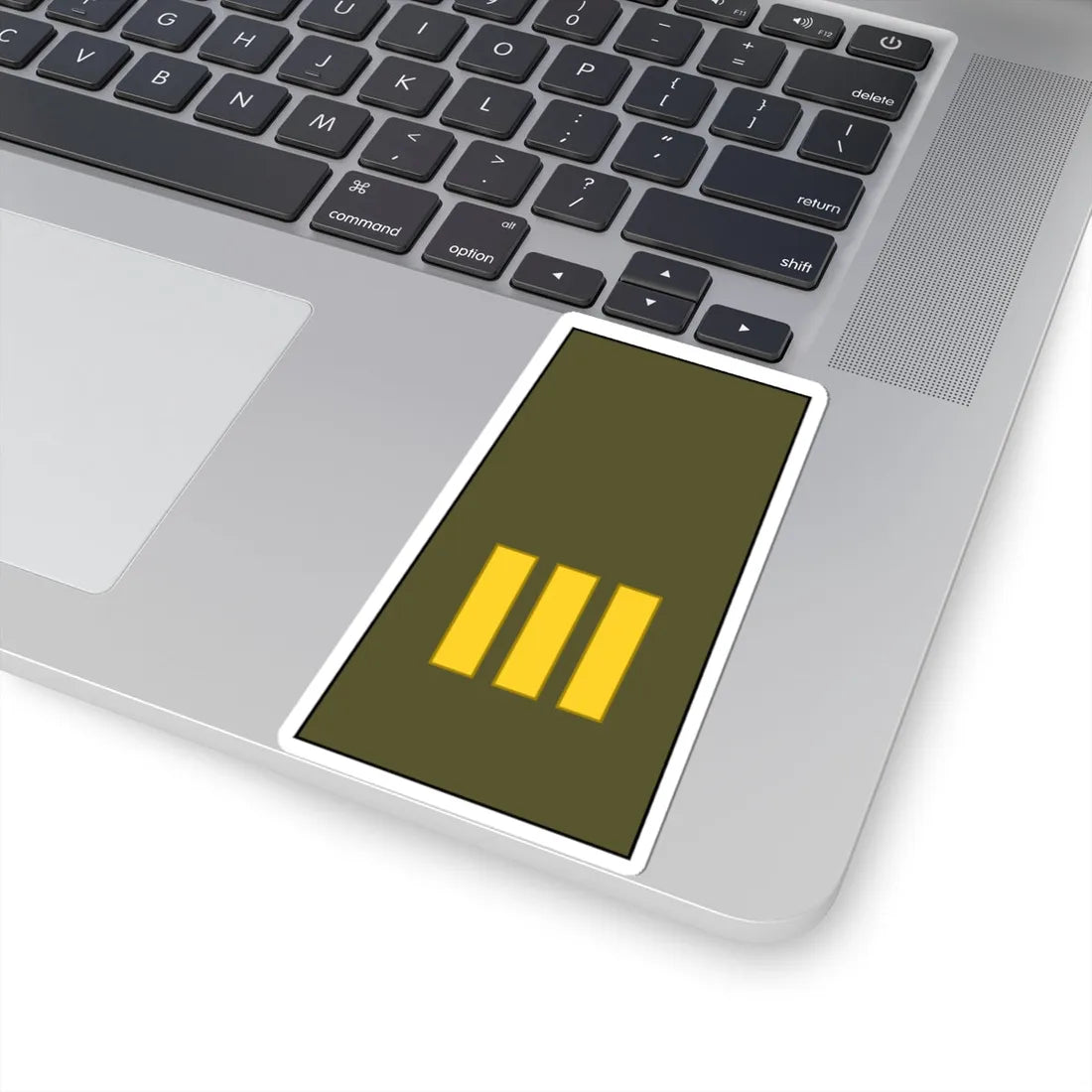 Cuba Army OR 9b (Cuba) (Military Rank) STICKER Vinyl Kiss-Cut Decal - The Sticker Space