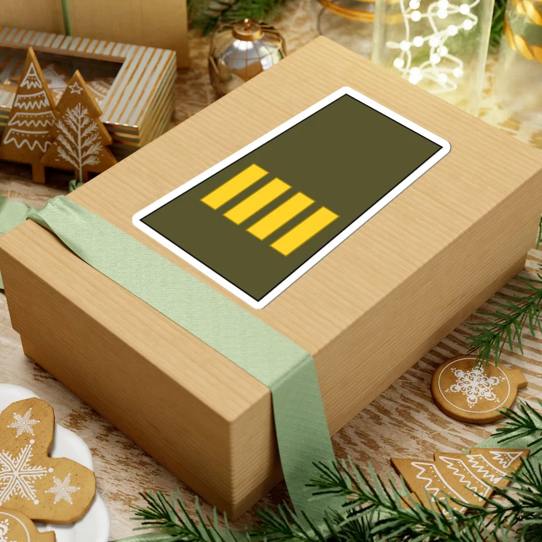 Cuba Army OR 9c (Cuba) (Military Rank) STICKER Vinyl Kiss-Cut Decal - The Sticker Space