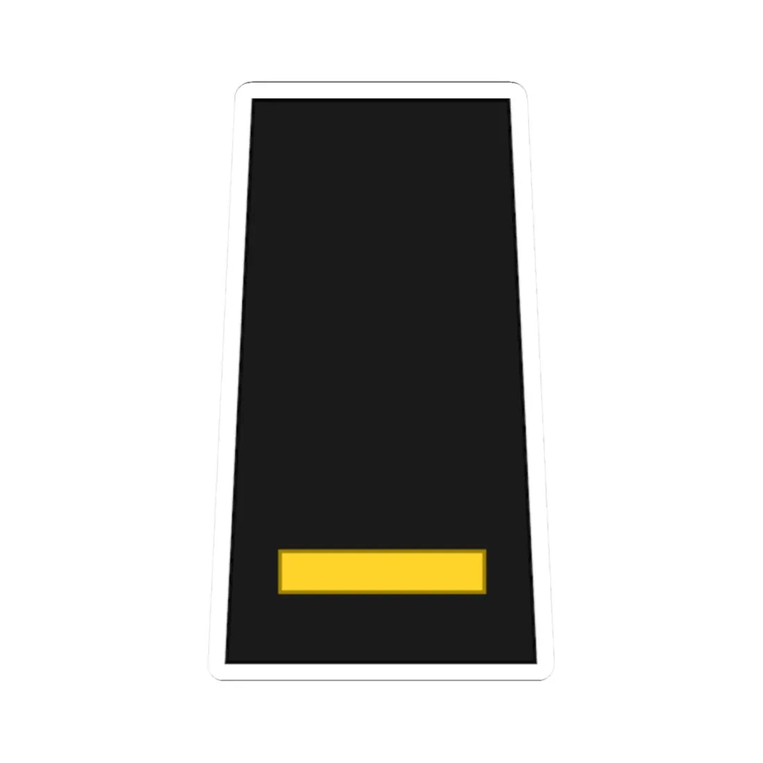 Cuba Navy OF 1a (Cuba) (Military Rank) STICKER Vinyl Kiss-Cut Decal 2 Inch White - The Sticker Space