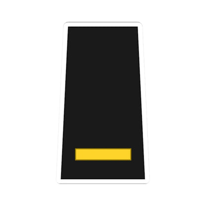 Cuba Navy OF 1a (Cuba) (Military Rank) STICKER Vinyl Kiss-Cut Decal 2 Inch White - The Sticker Space
