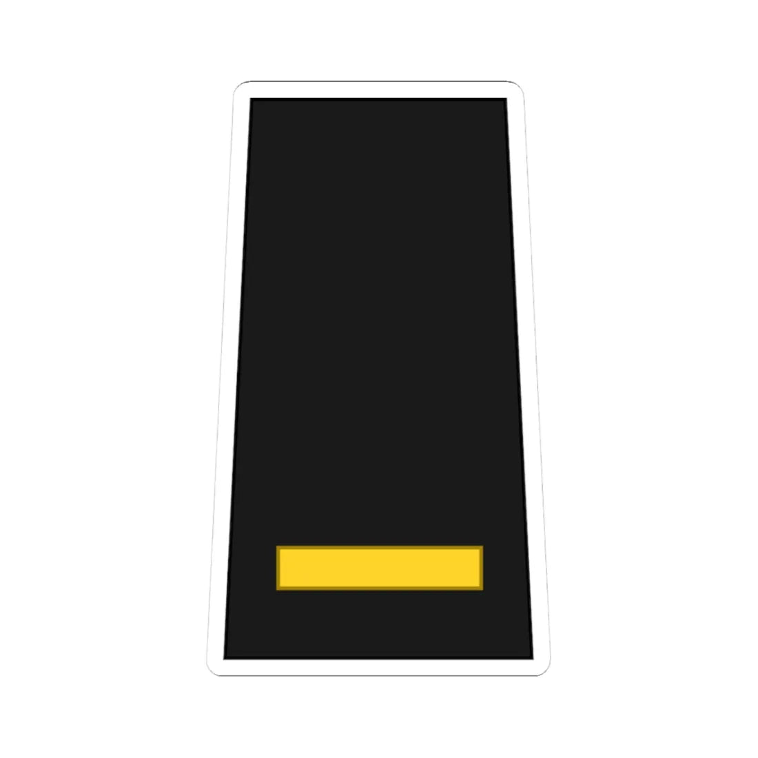 Cuba Navy OF 1a (Cuba) (Military Rank) STICKER Vinyl Kiss-Cut Decal 3 Inch White - The Sticker Space