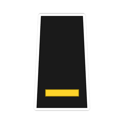 Cuba Navy OF 1a (Cuba) (Military Rank) STICKER Vinyl Kiss-Cut Decal 3 Inch White - The Sticker Space