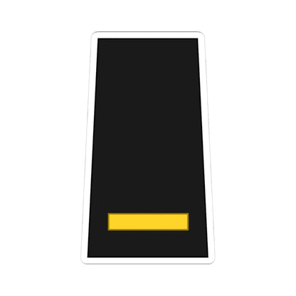 Cuba Navy OF 1a (Cuba) (Military Rank) STICKER Vinyl Kiss-Cut Decal 4 Inch White - The Sticker Space