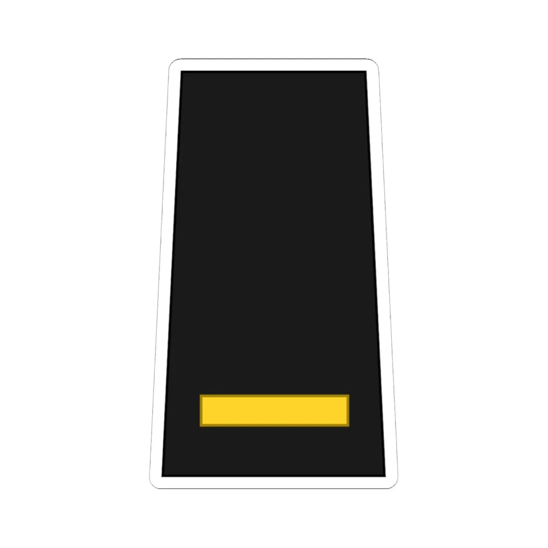 Cuba Navy OF 1a (Cuba) (Military Rank) STICKER Vinyl Kiss-Cut Decal 6 Inch White - The Sticker Space
