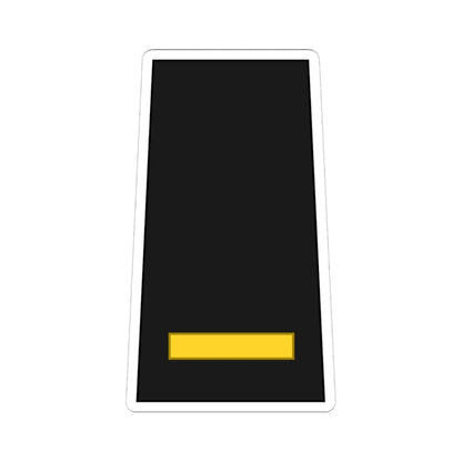 Cuba Navy OF 1a (Cuba) (Military Rank) STICKER Vinyl Kiss-Cut Decal 6 Inch White - The Sticker Space