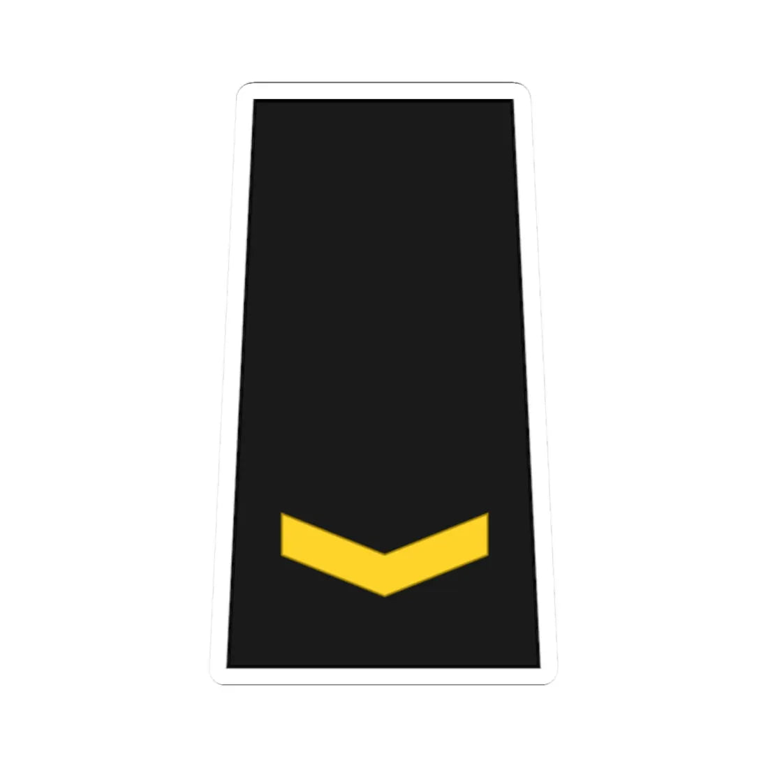 Cuba Navy OF 1b (Cuba) (Military Rank) STICKER Vinyl Kiss-Cut Decal 2 Inch White - The Sticker Space