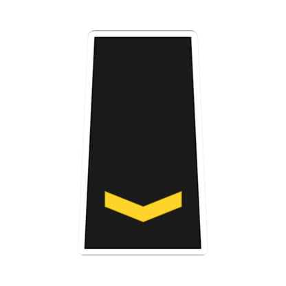 Cuba Navy OF 1b (Cuba) (Military Rank) STICKER Vinyl Kiss-Cut Decal 2 Inch White - The Sticker Space