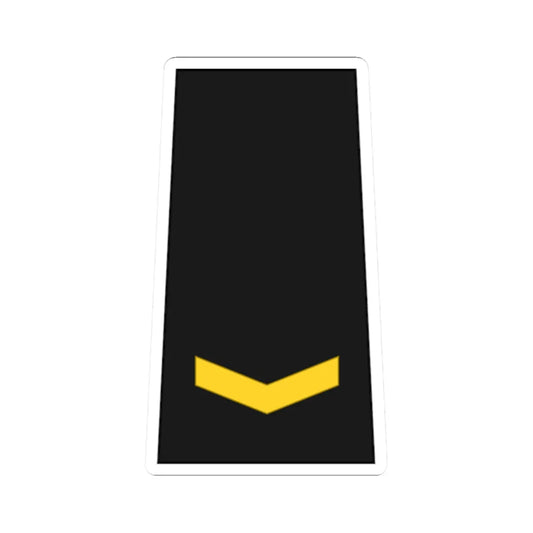 Cuba Navy OF 1b (Cuba) (Military Rank) STICKER Vinyl Kiss-Cut Decal 2 Inch White - The Sticker Space