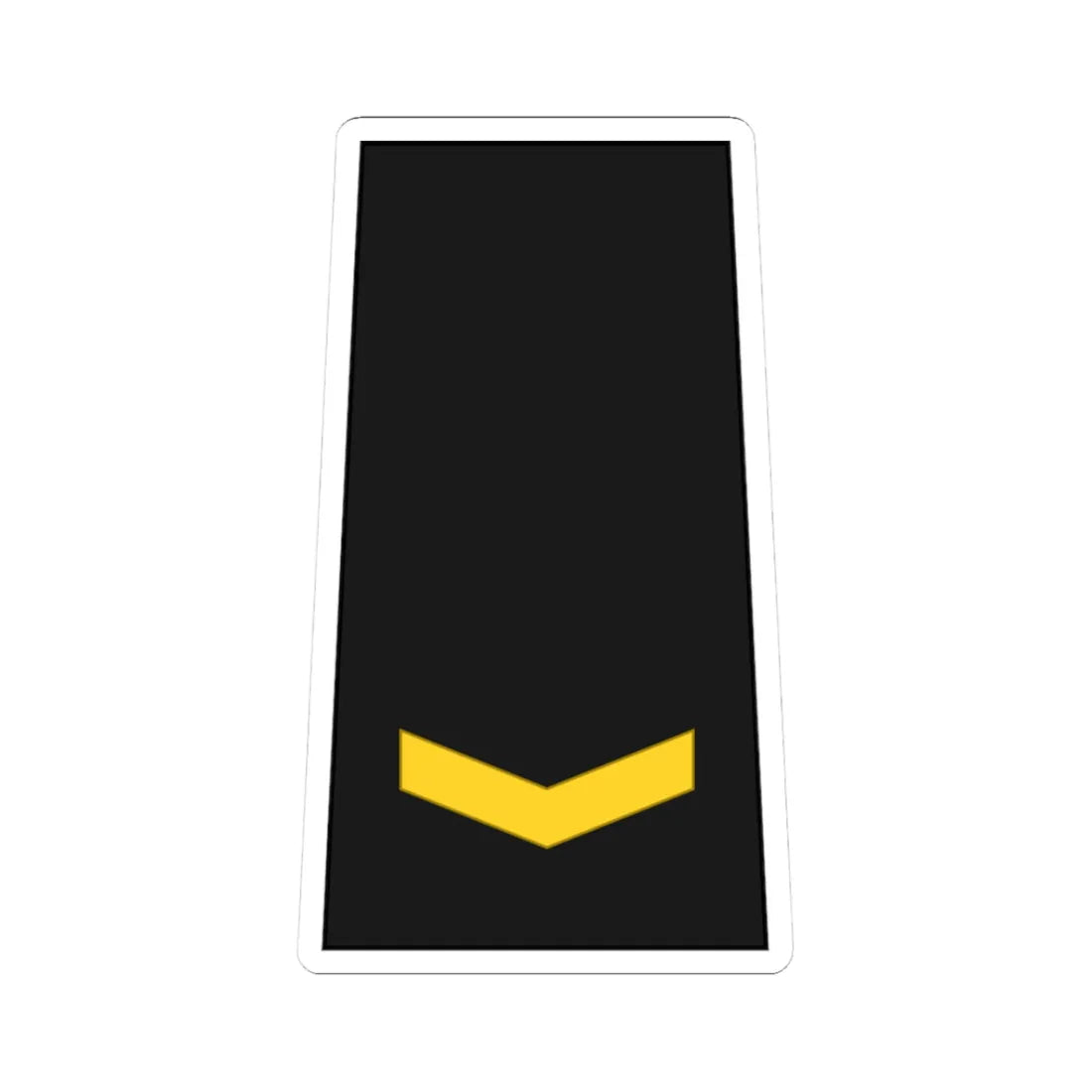 Cuba Navy OF 1b (Cuba) (Military Rank) STICKER Vinyl Kiss-Cut Decal 3 Inch White - The Sticker Space