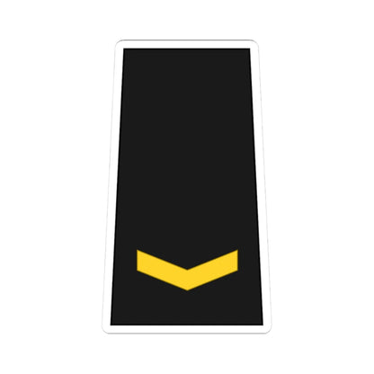 Cuba Navy OF 1b (Cuba) (Military Rank) STICKER Vinyl Kiss-Cut Decal 3 Inch White - The Sticker Space