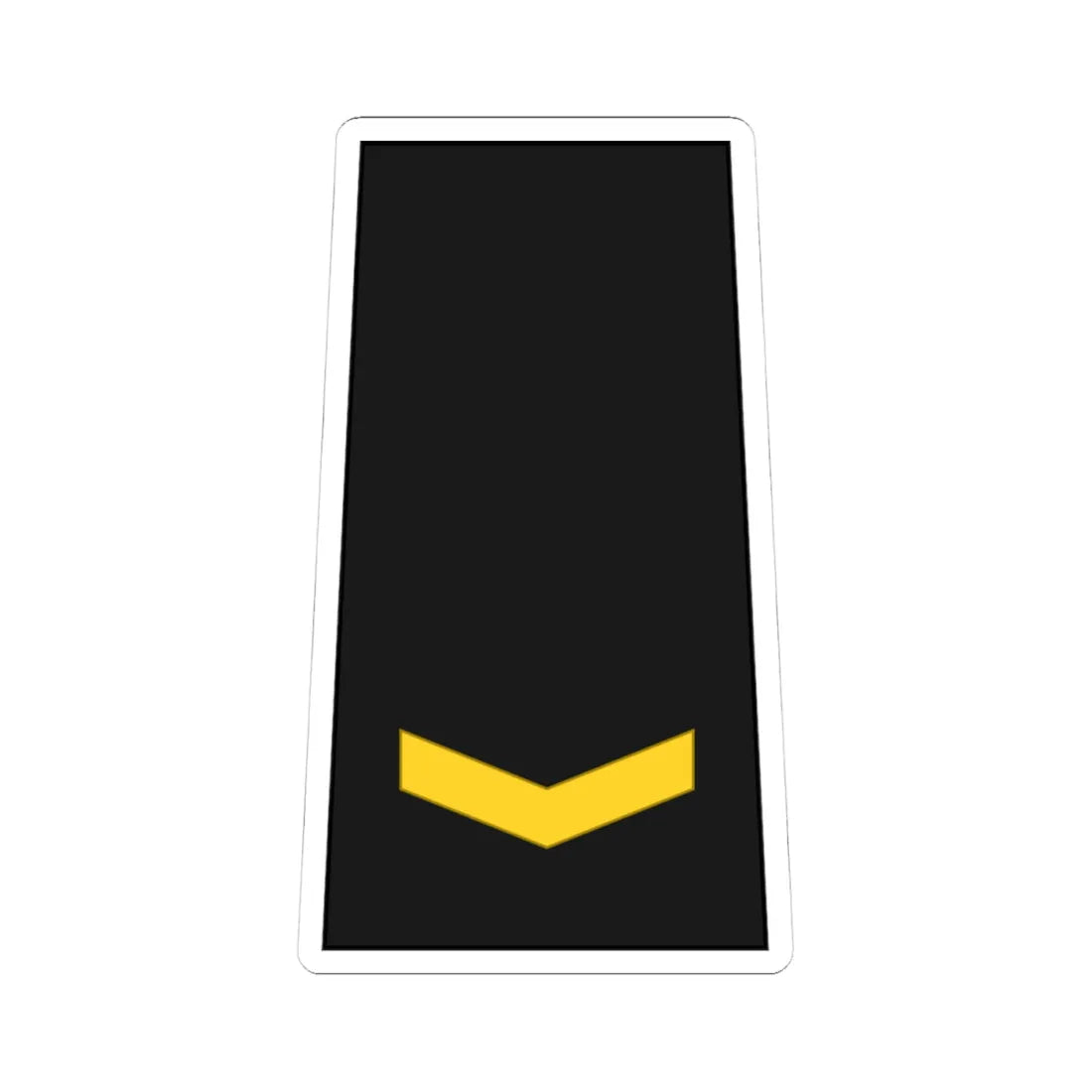 Cuba Navy OF 1b (Cuba) (Military Rank) STICKER Vinyl Kiss-Cut Decal 4 Inch White - The Sticker Space