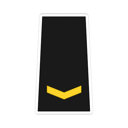 Cuba Navy OF 1b (Cuba) (Military Rank) STICKER Vinyl Kiss-Cut Decal 6 Inch White - The Sticker Space