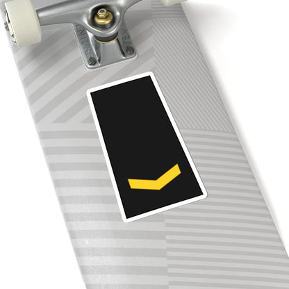 Cuba Navy OF 1b (Cuba) (Military Rank) STICKER Vinyl Kiss-Cut Decal - The Sticker Space