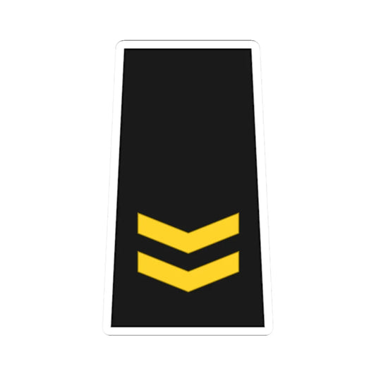 Cuba Navy OF 1c (Cuba) (Military Rank) STICKER Vinyl Kiss-Cut Decal 2 Inch White - The Sticker Space