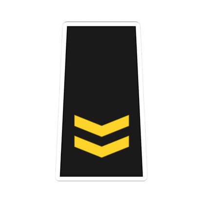 Cuba Navy OF 1c (Cuba) (Military Rank) STICKER Vinyl Kiss-Cut Decal 3 Inch White - The Sticker Space