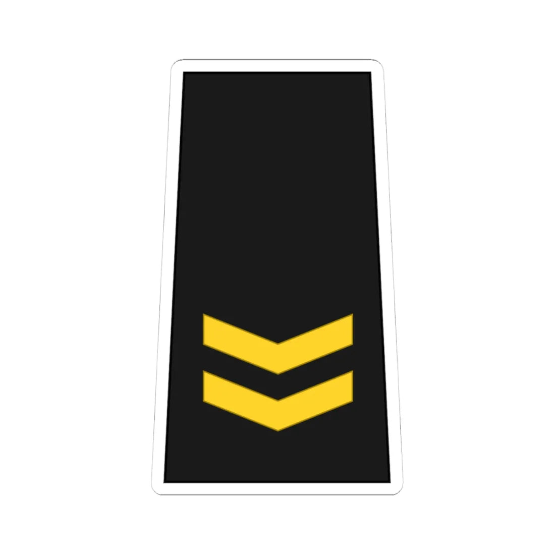 Cuba Navy OF 1c (Cuba) (Military Rank) STICKER Vinyl Kiss-Cut Decal 4 Inch White - The Sticker Space