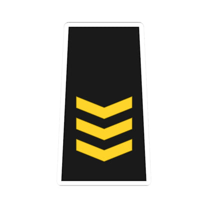 Cuba Navy OF 2 (Cuba) (Military Rank) STICKER Vinyl Kiss-Cut Decal 2 Inch White - The Sticker Space