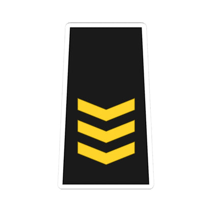 Cuba Navy OF 2 (Cuba) (Military Rank) STICKER Vinyl Kiss-Cut Decal 3 Inch White - The Sticker Space