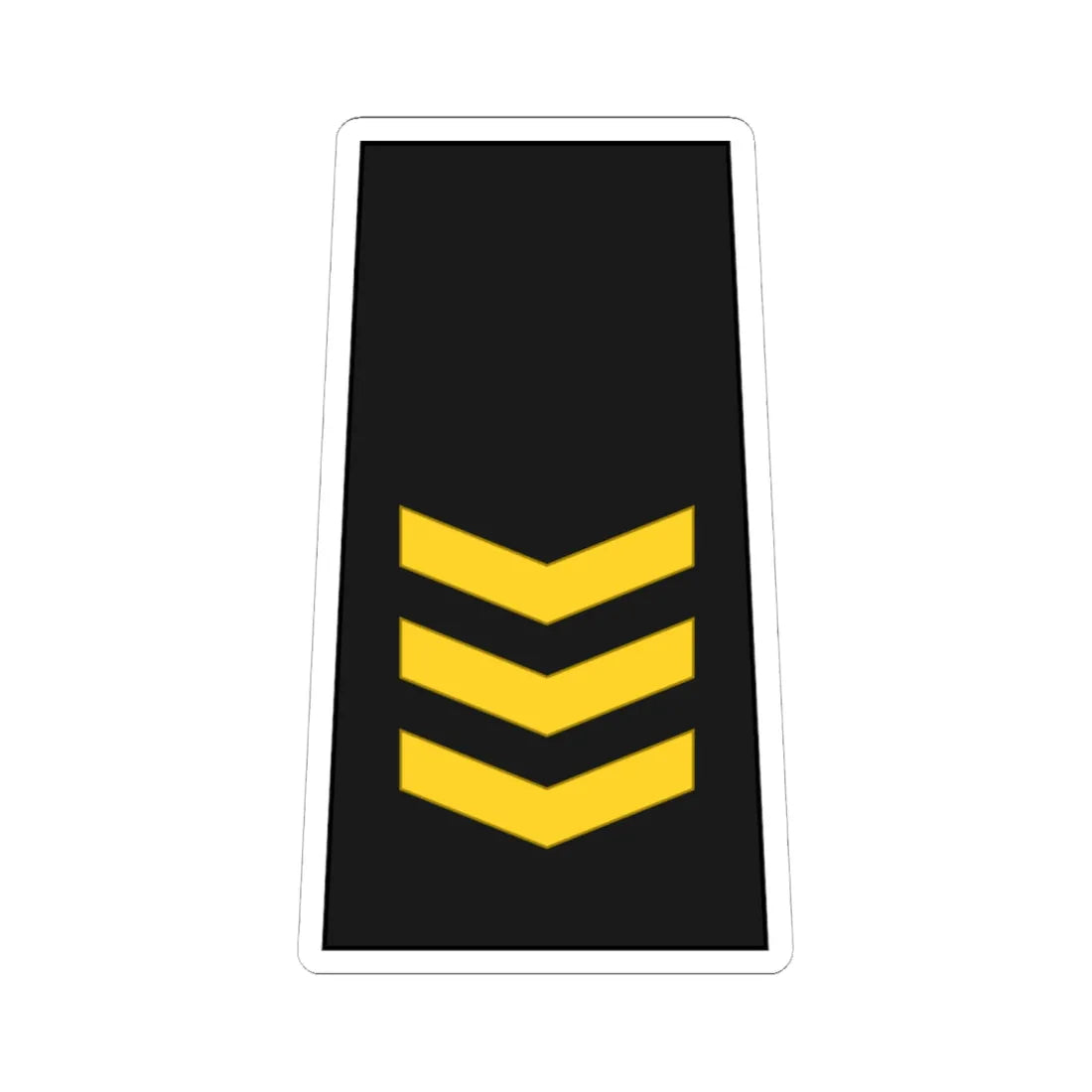 Cuba Navy OF 2 (Cuba) (Military Rank) STICKER Vinyl Kiss-Cut Decal 6 Inch White - The Sticker Space