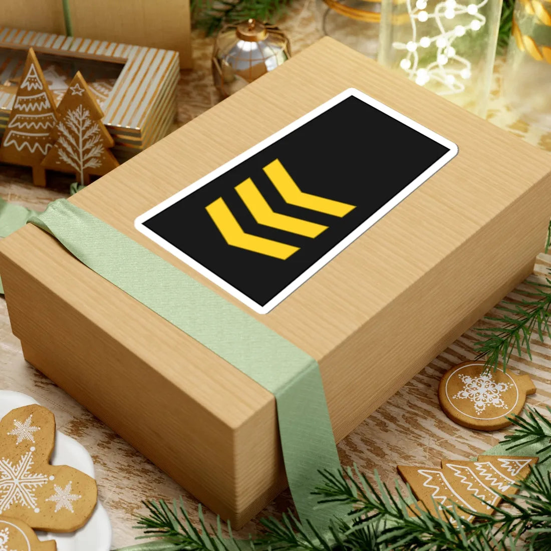 Cuba Navy OF 2 (Cuba) (Military Rank) STICKER Vinyl Kiss-Cut Decal - The Sticker Space