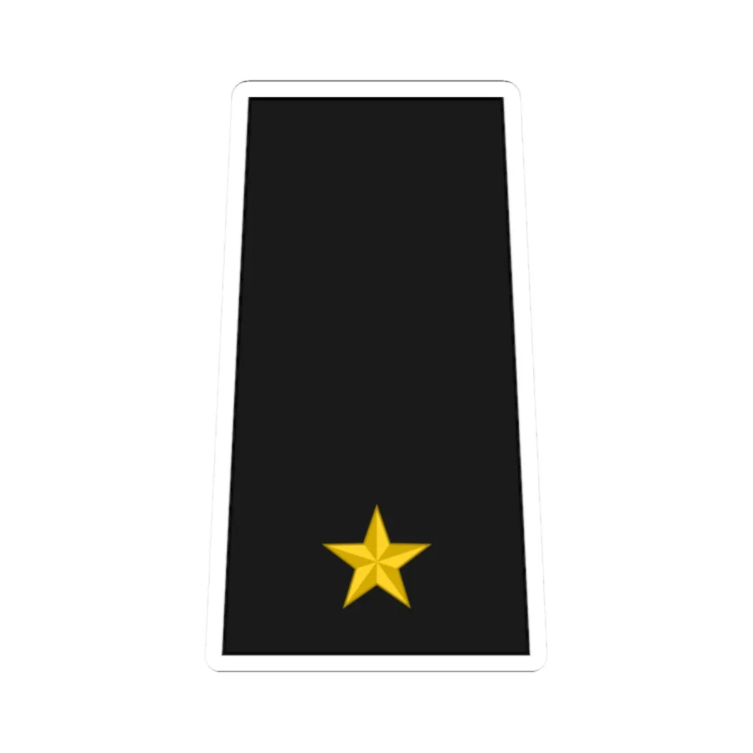 Cuba Navy OF 3 (Cuba) (Military Rank) STICKER Vinyl Kiss-Cut Decal 2 Inch White - The Sticker Space