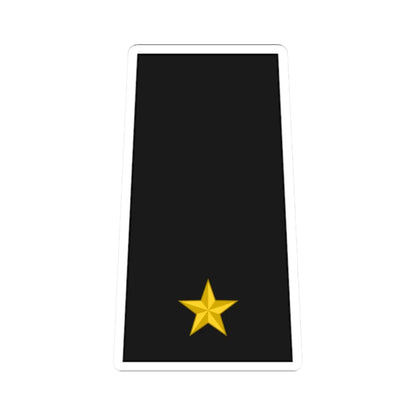 Cuba Navy OF 3 (Cuba) (Military Rank) STICKER Vinyl Kiss-Cut Decal 2 Inch White - The Sticker Space