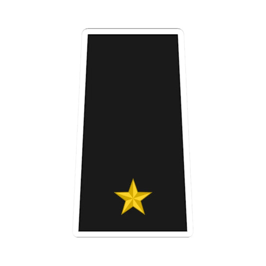 Cuba Navy OF 3 (Cuba) (Military Rank) STICKER Vinyl Kiss-Cut Decal 2 Inch White - The Sticker Space