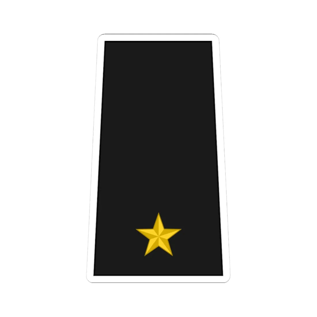 Cuba Navy OF 3 (Cuba) (Military Rank) STICKER Vinyl Kiss-Cut Decal 3 Inch White - The Sticker Space