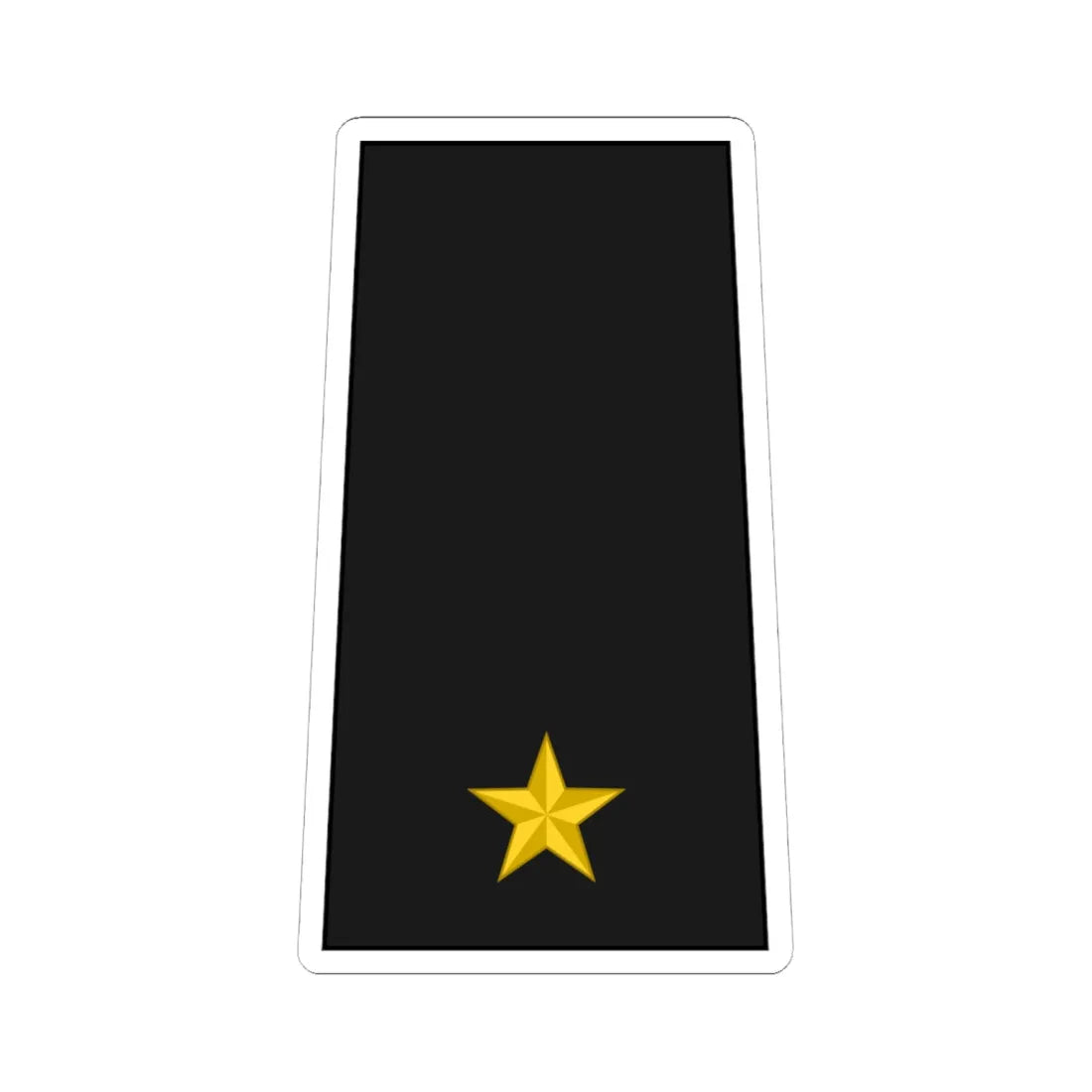 Cuba Navy OF 3 (Cuba) (Military Rank) STICKER Vinyl Kiss-Cut Decal 6 Inch White - The Sticker Space