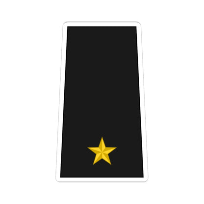 Cuba Navy OF 3 (Cuba) (Military Rank) STICKER Vinyl Kiss-Cut Decal 6 Inch White - The Sticker Space