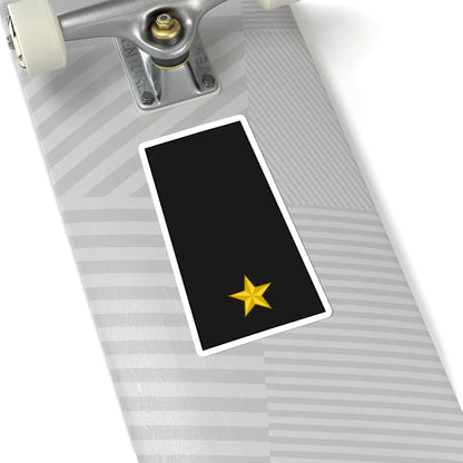 Cuba Navy OF 3 (Cuba) (Military Rank) STICKER Vinyl Kiss-Cut Decal - The Sticker Space