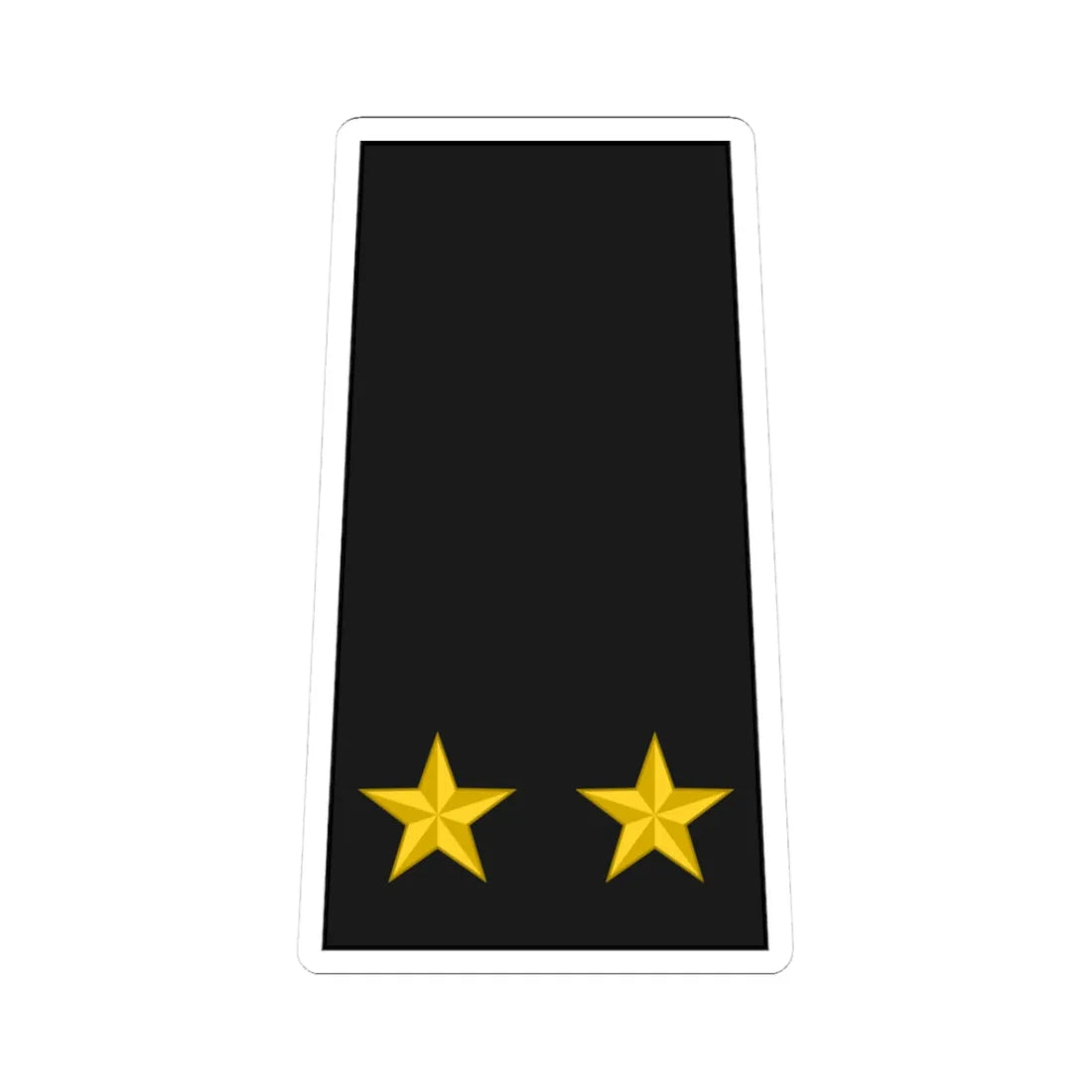 Cuba Navy OF 4 (Cuba) (Military Rank) STICKER Vinyl Kiss-Cut Decal 3 Inch White - The Sticker Space