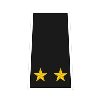 Cuba Navy OF 4 (Cuba) (Military Rank) STICKER Vinyl Kiss-Cut Decal 4 Inch White - The Sticker Space