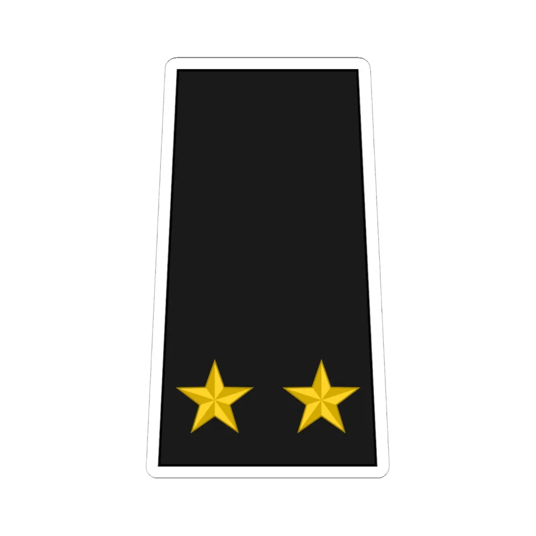 Cuba Navy OF 4 (Cuba) (Military Rank) STICKER Vinyl Kiss-Cut Decal 6 Inch White - The Sticker Space