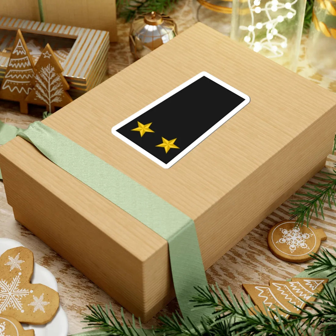 Cuba Navy OF 4 (Cuba) (Military Rank) STICKER Vinyl Kiss-Cut Decal - The Sticker Space