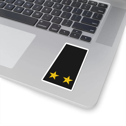 Cuba Navy OF 4 (Cuba) (Military Rank) STICKER Vinyl Kiss-Cut Decal - The Sticker Space